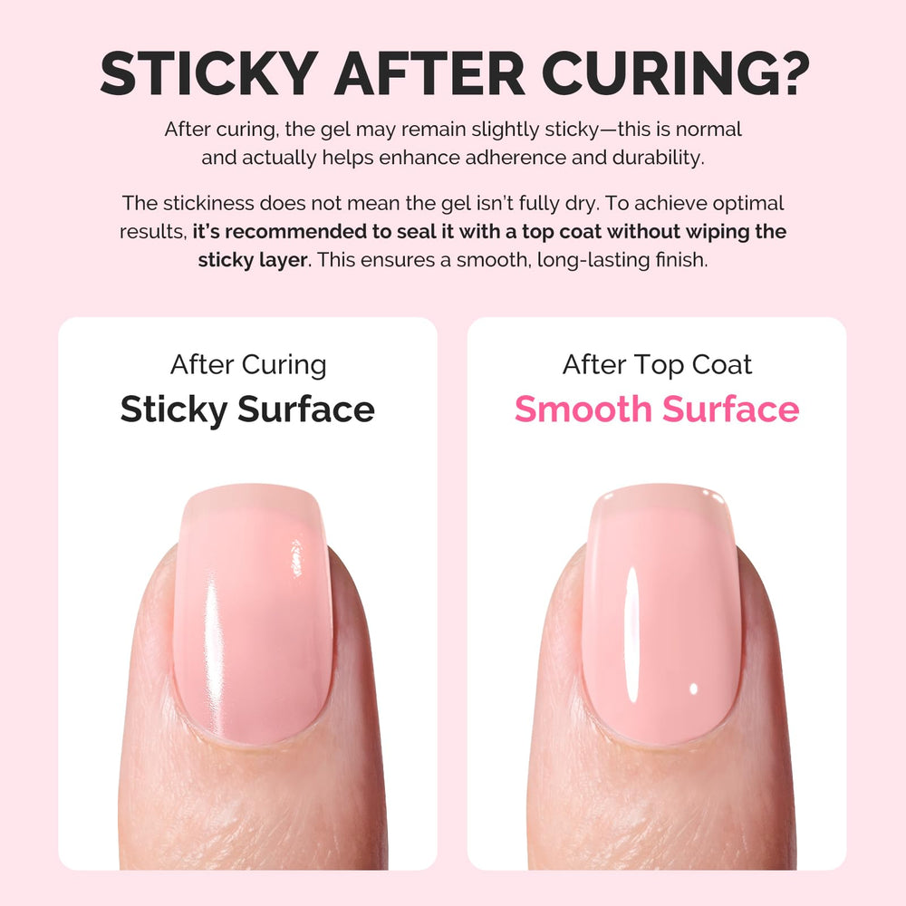 MelodySusie Clear Builder Gel offers low-odor, toxin-free formula for safer manicures.