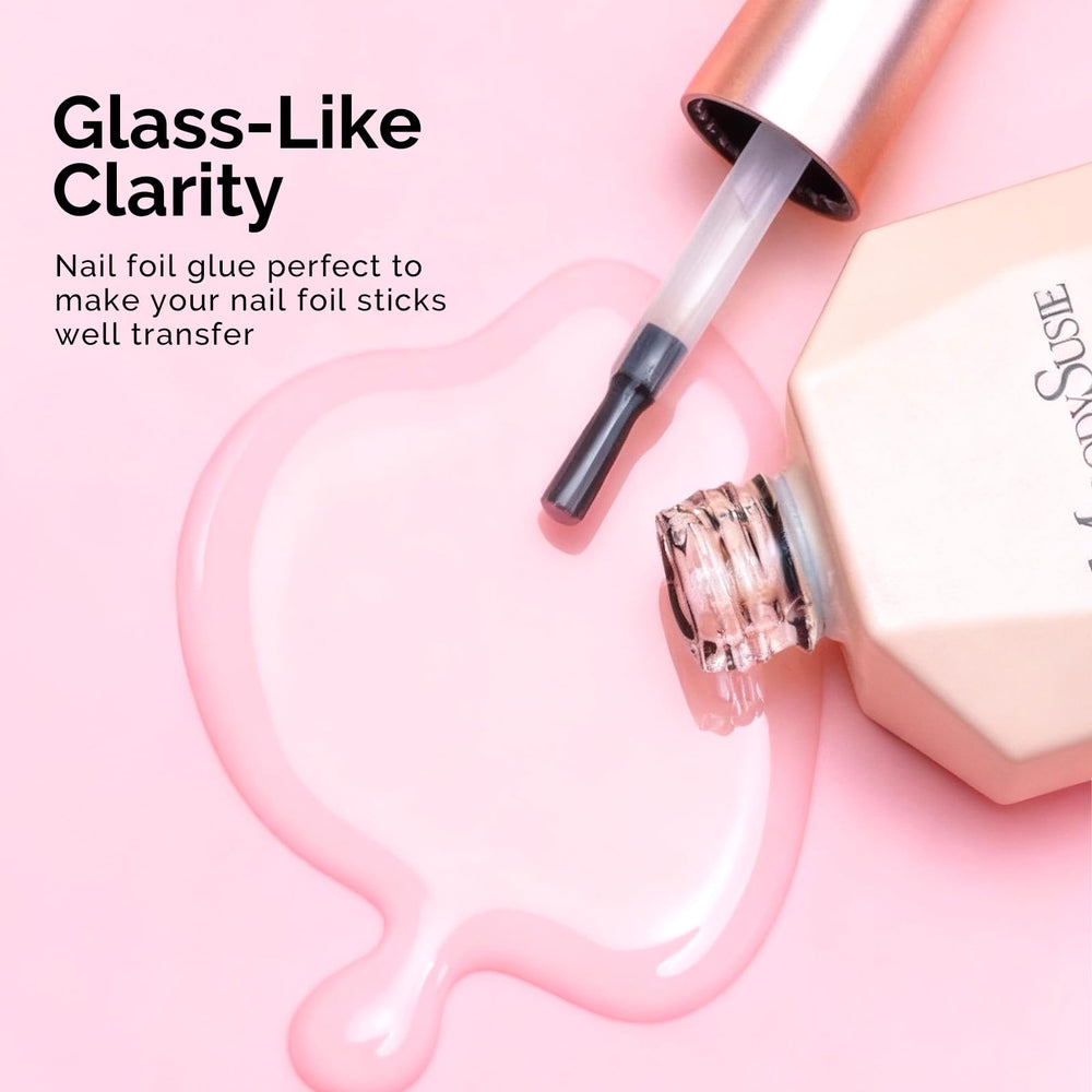 MelodySusie compatible with natural, gel, acrylic, and dip nails for versatile use.