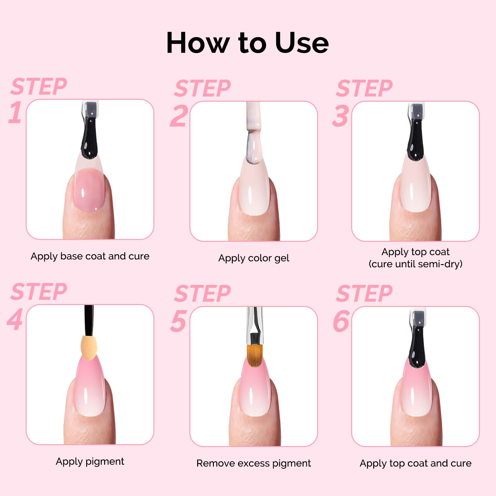 MelodySusie nail powder is suitable for crafts and decorative embellishments.