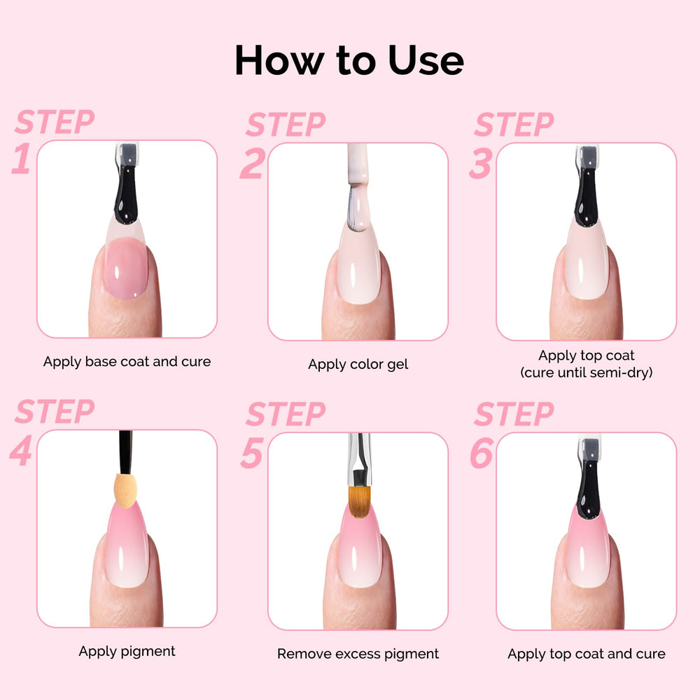 MelodySusie nail powder is suitable for crafts and decorative embellishments.