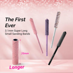 MelodySusie crystal mandrel bit 3.1mm offers stable control during filing
