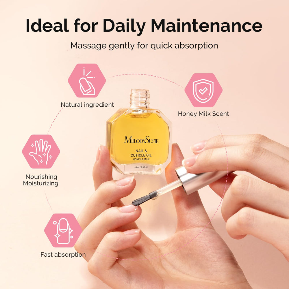 MelodySusie compact cuticle care tools in kit