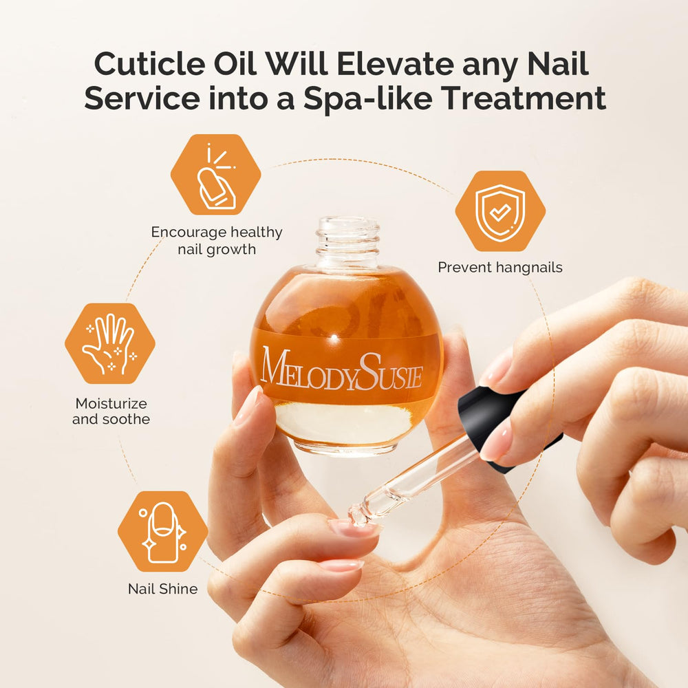 MelodySusie cuticle oil fragrance hint of milk and honey aroma