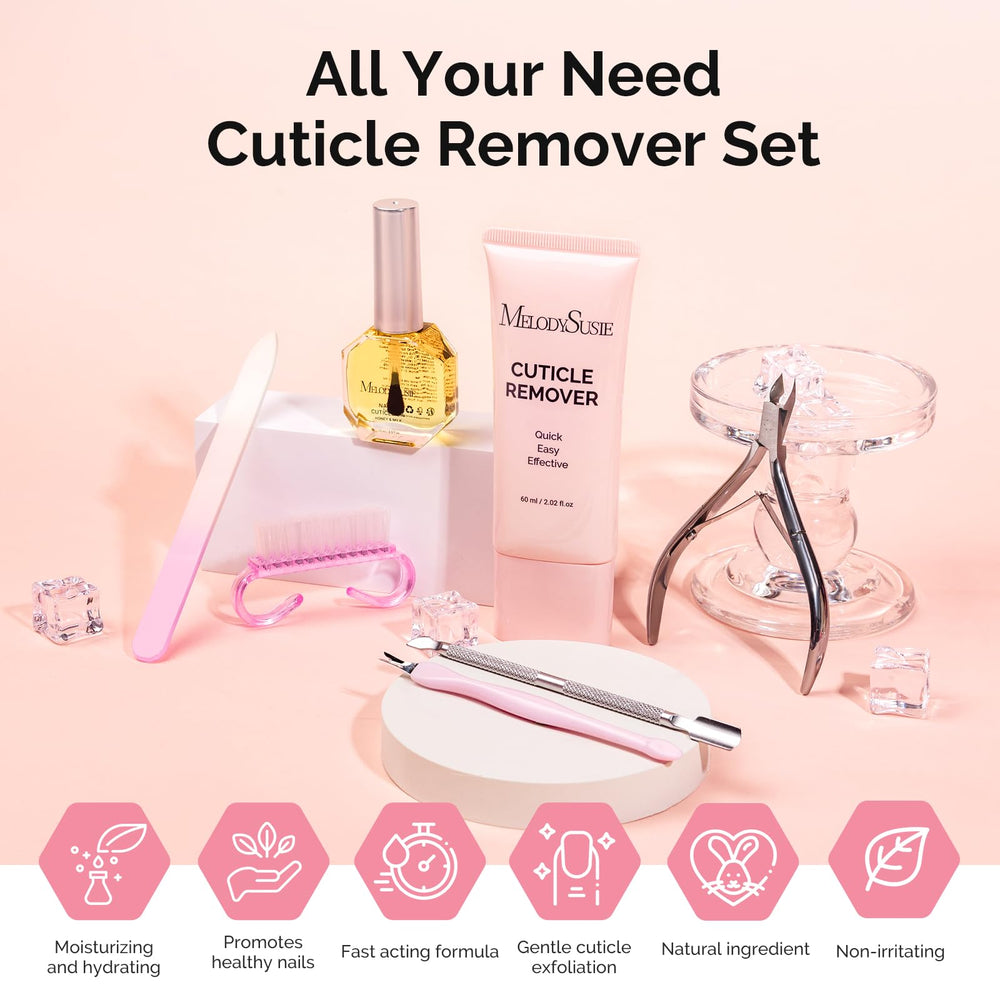 MelodySusie honey milk cuticle oil with precise dropper