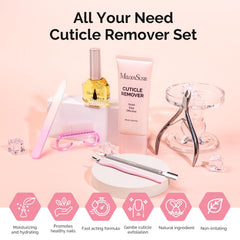 MelodySusie honey milk cuticle oil with precise dropper