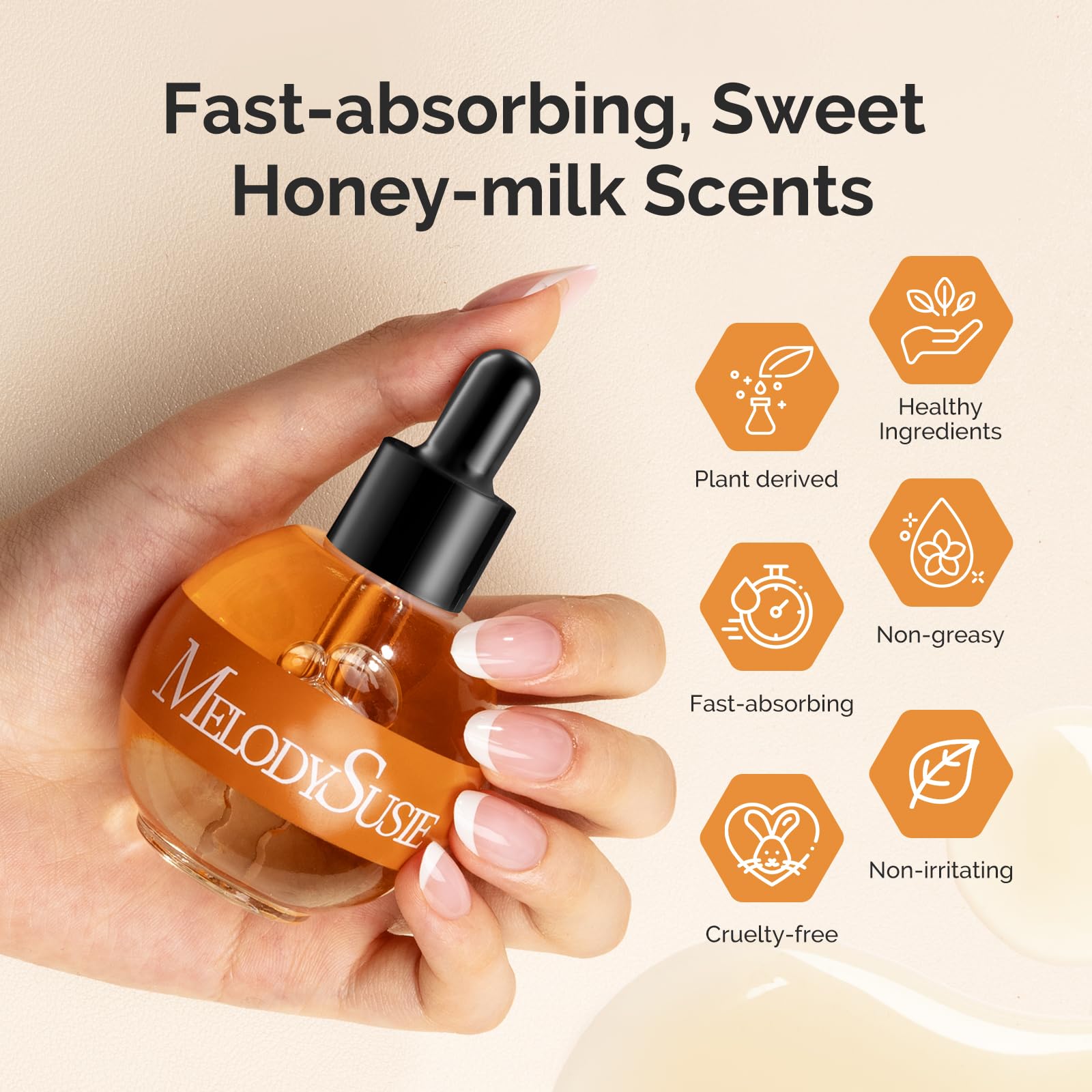 MelodySusie cuticle oil packaging display