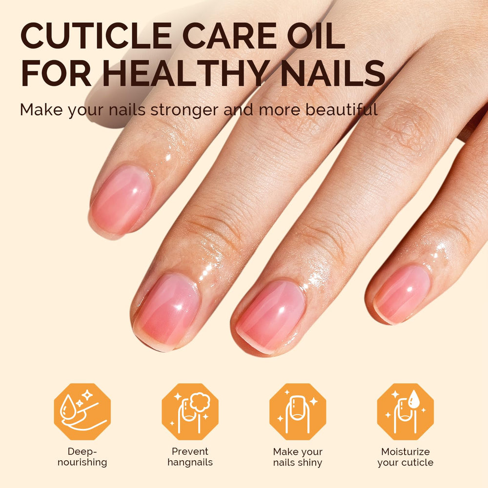 MelodySusie cuticle oil pen rotates to dispense nourishing oil precisely