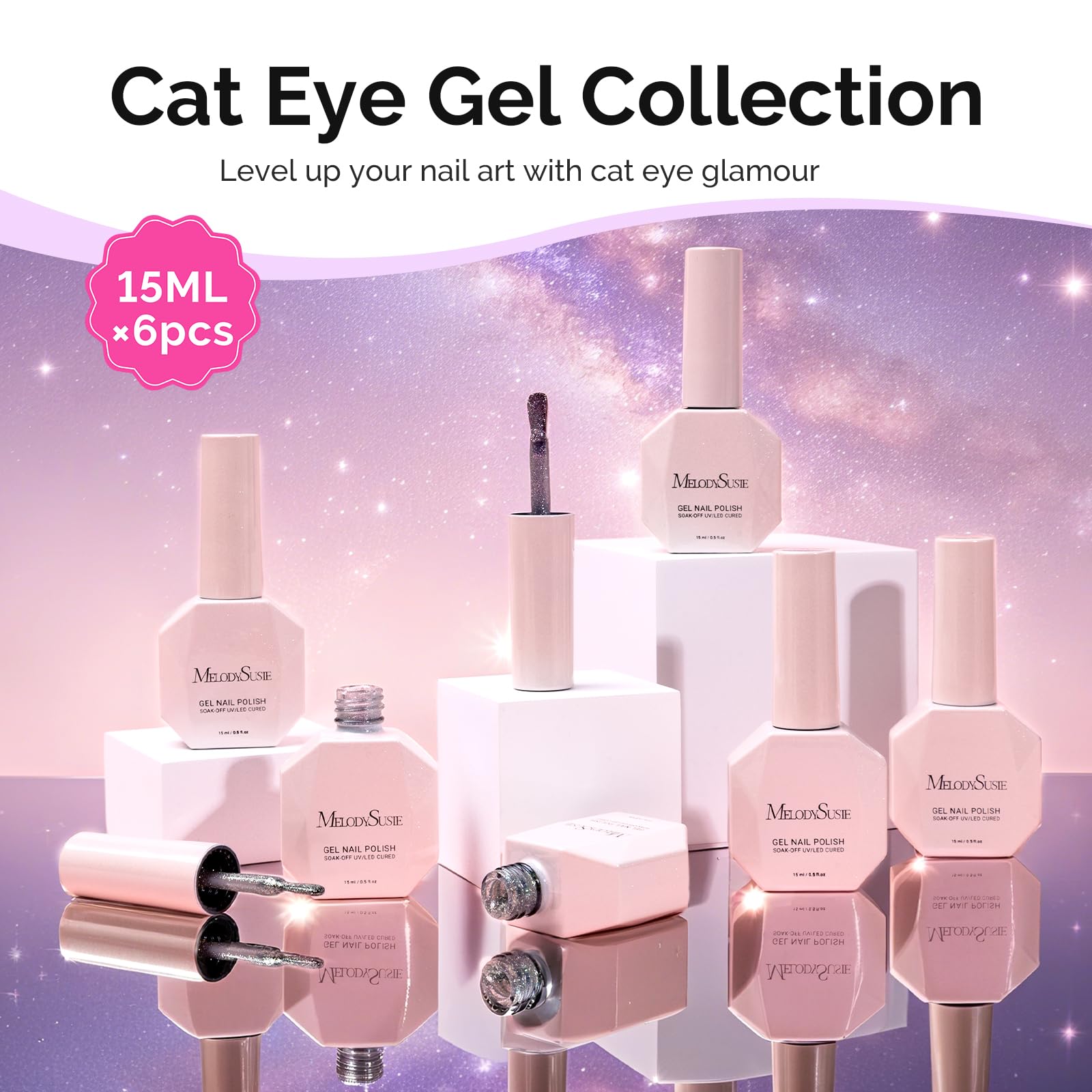 MelodySusie DIY at-home nail art kit enabling salon-quality results
