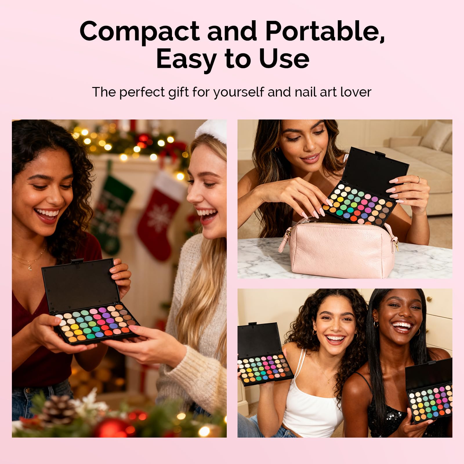 MelodySusie pigment powder is non-toxic and cruelty-free for safe creative projects.