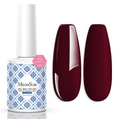 MelodySusie Fleurwee bottle close-up shows plant-based formula for safer nails.