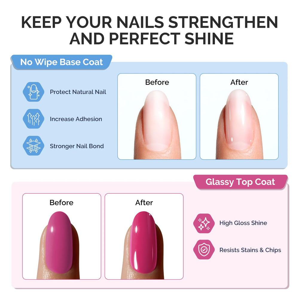 MelodySusie Fleurwee brush applicator enabling precise edge coverage for DIY nails