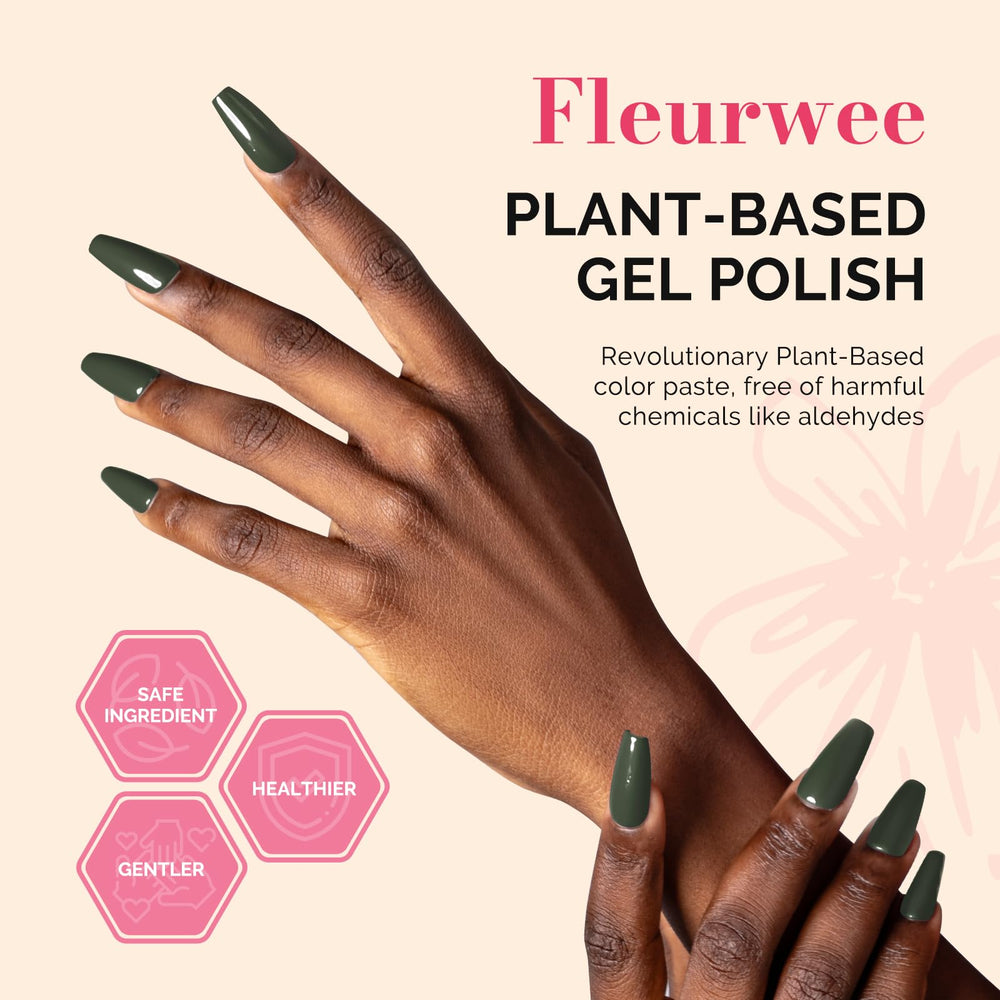 MelodySusie Fleurwee three-free formula label indicating safer chemistry.