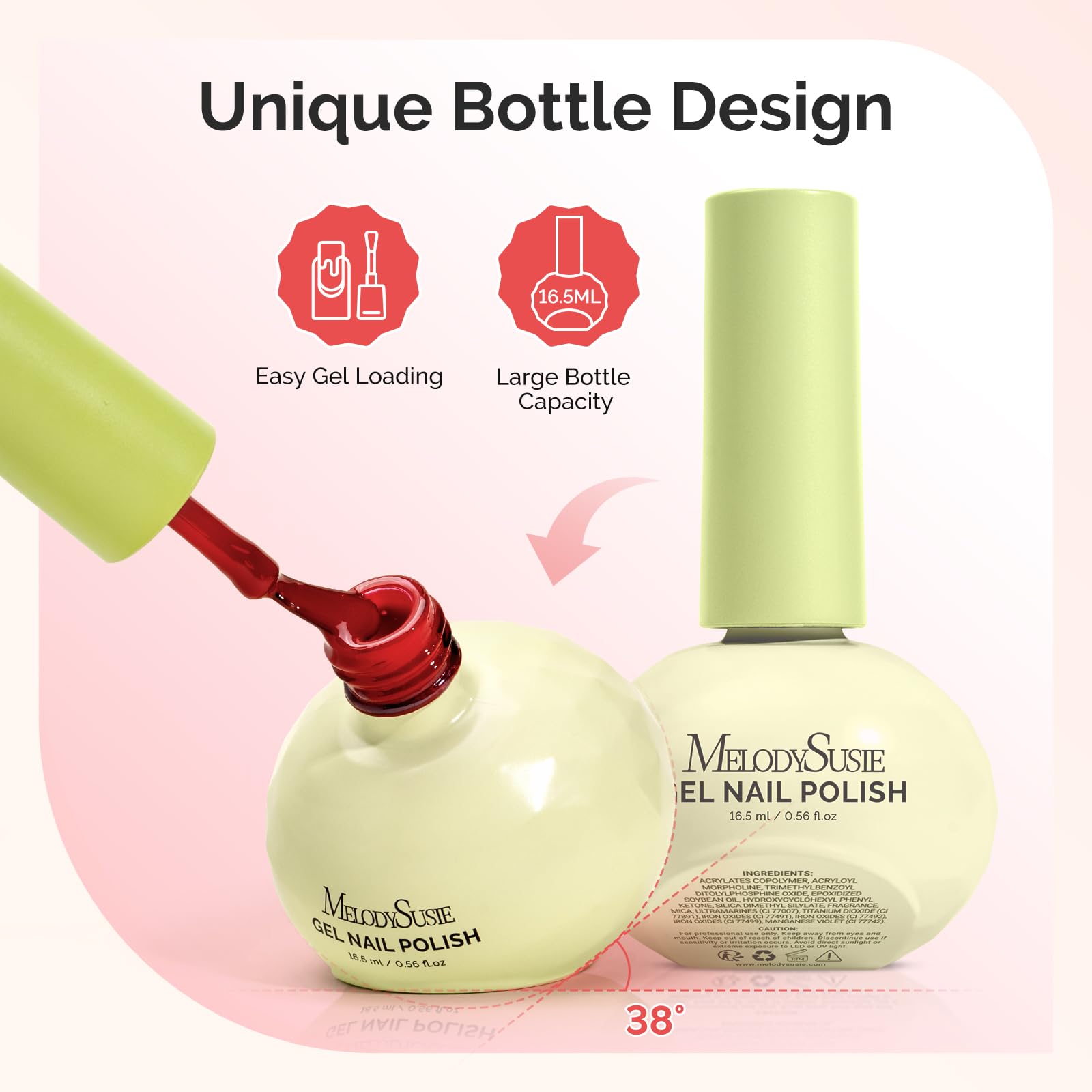 MelodySusie foldable cordless lamp ideal for travel manicures
