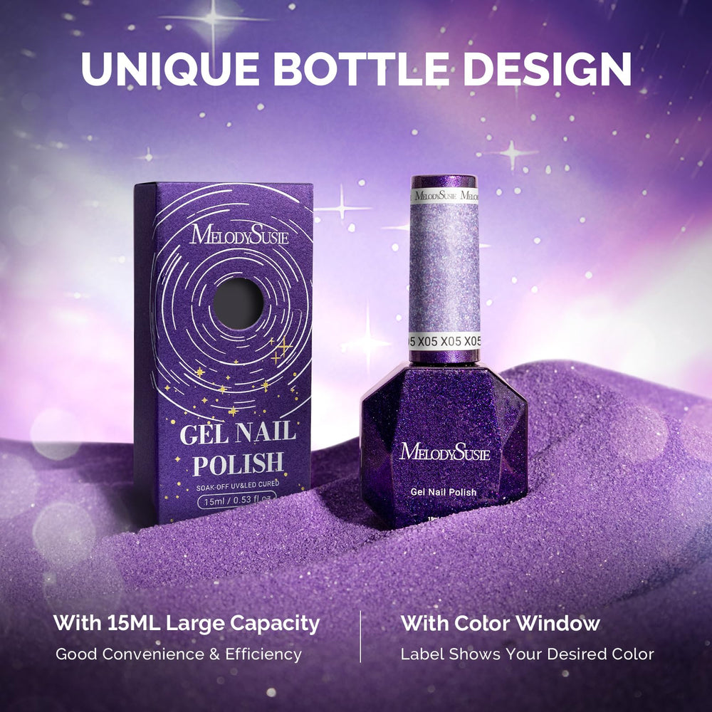 MelodySusie Galaliver gift ready packaging showcases a premium nail art kit