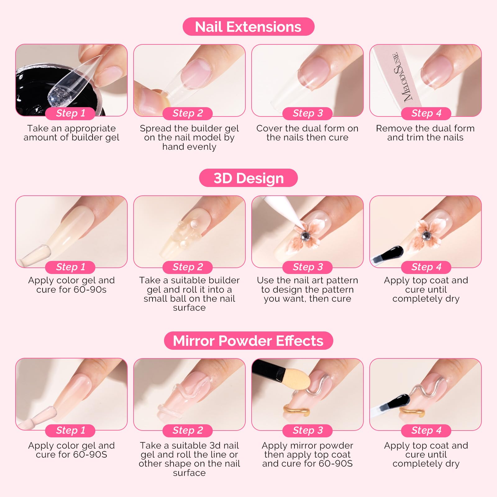 Cool storage tips for MelodySusie gel kit to maintain performance