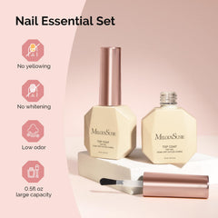 MelodySusie compatibility across gel polish, extensions, and nail surfaces for versatile use.
