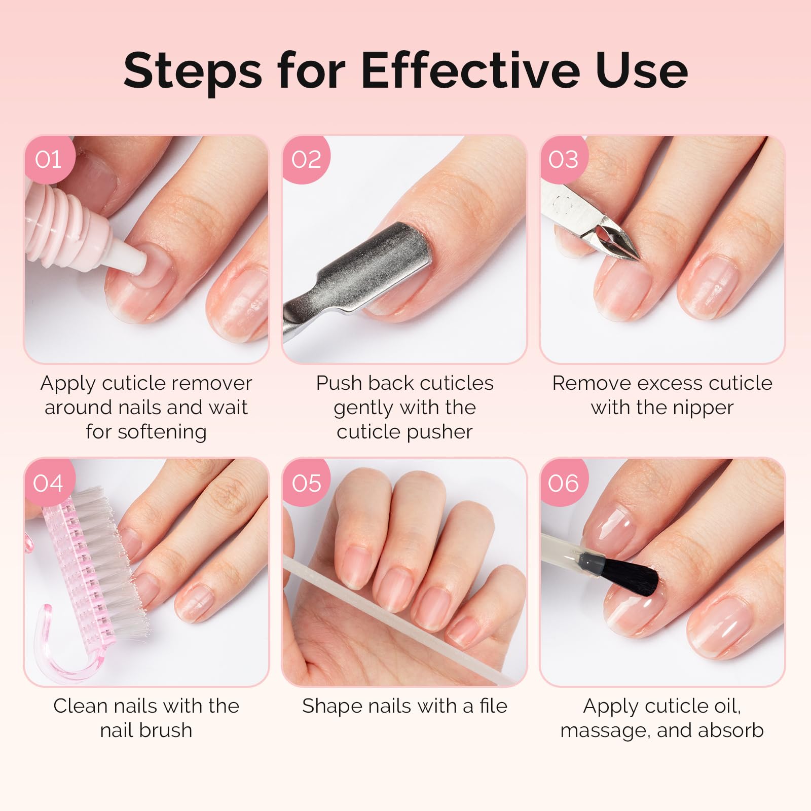 MelodySusie gift-ready cuticle care set for loved ones