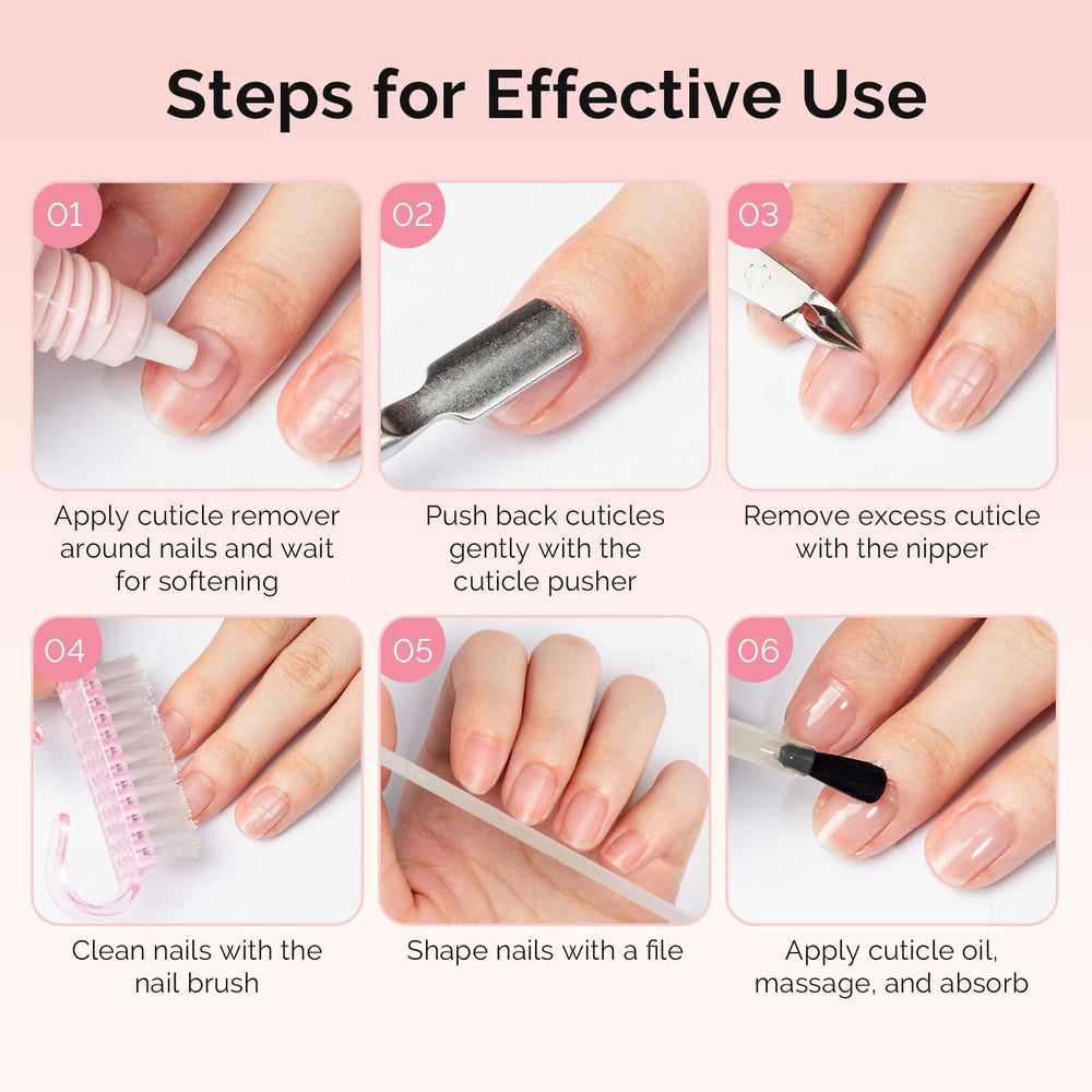 MelodySusie gift-ready cuticle care set for loved ones