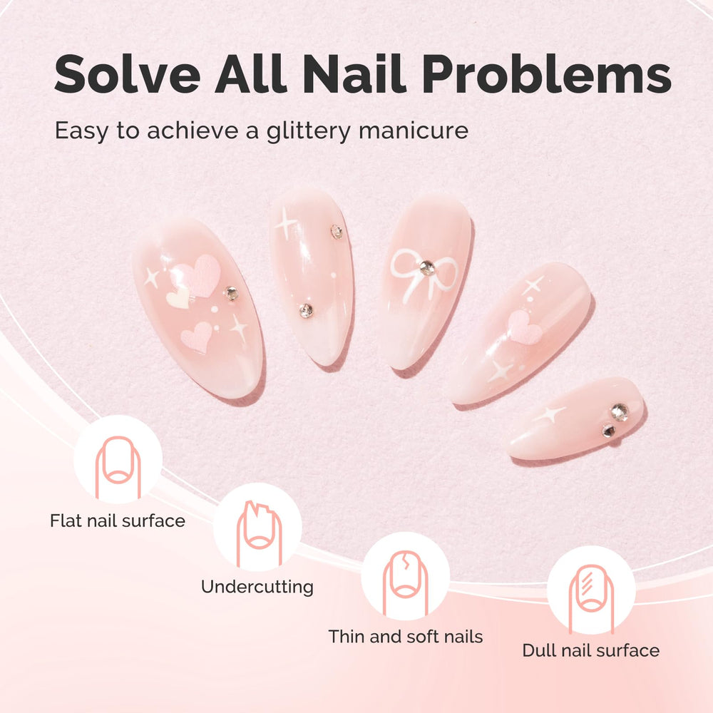 MelodySusie gift-ready kit appeals to women who love nail art.