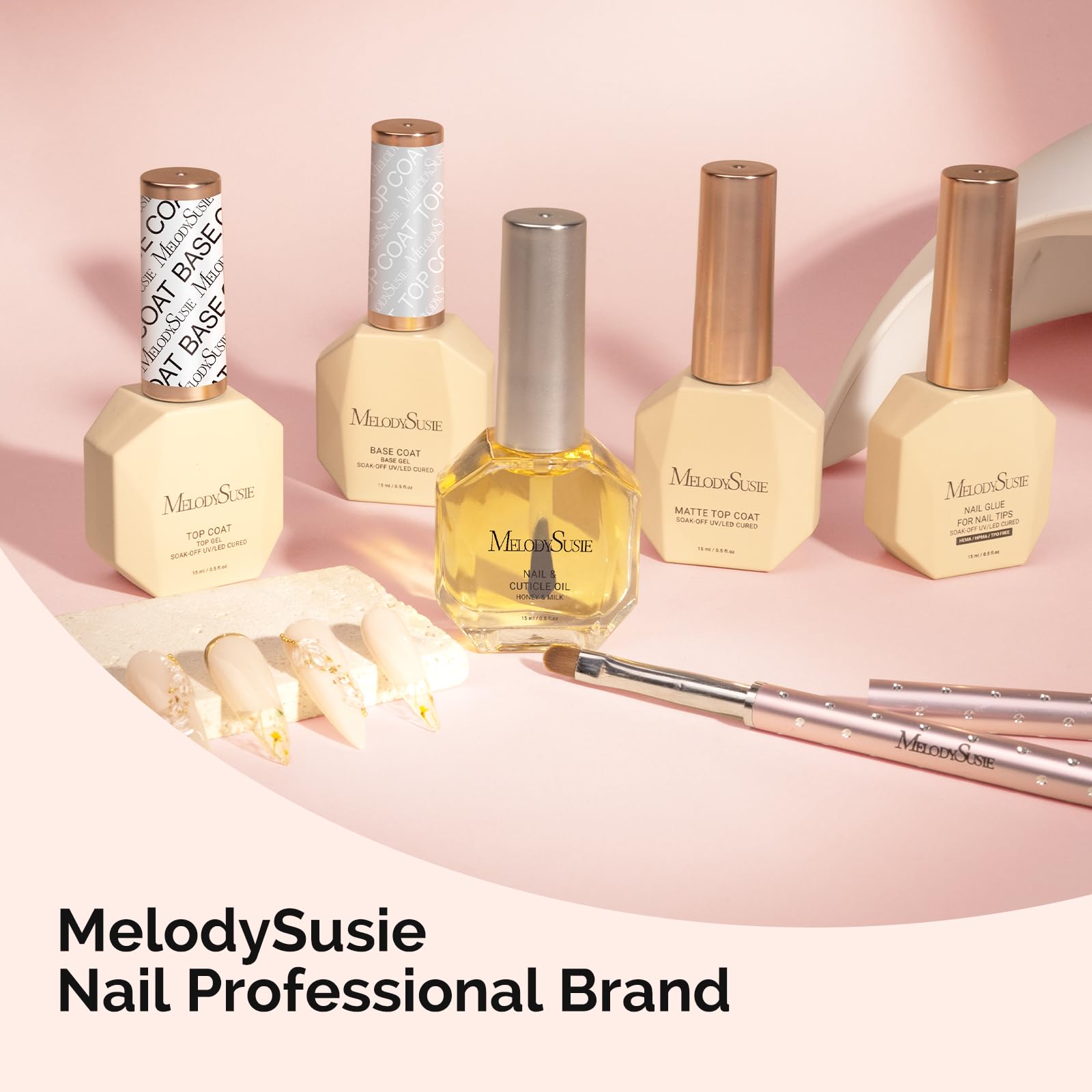 MelodySusie gift-pack option presented as a thoughtful beauty gift choice.