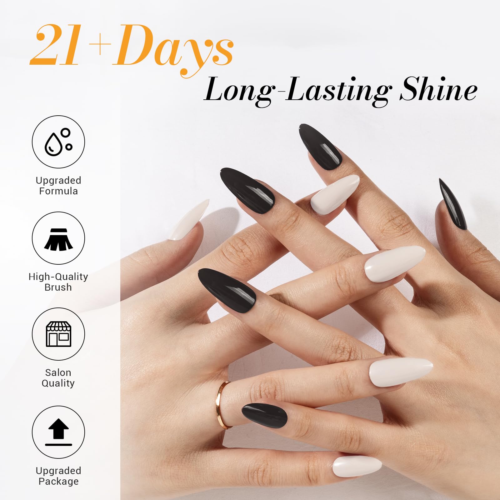MelodySusie gift packaging suitable for nail lover gifts