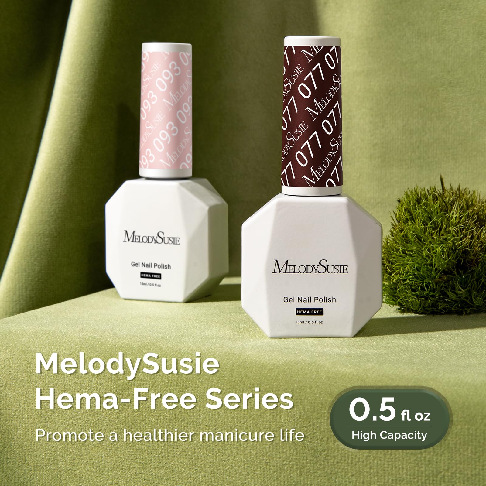 MelodySusie long-lasting gel polish for everyday wear