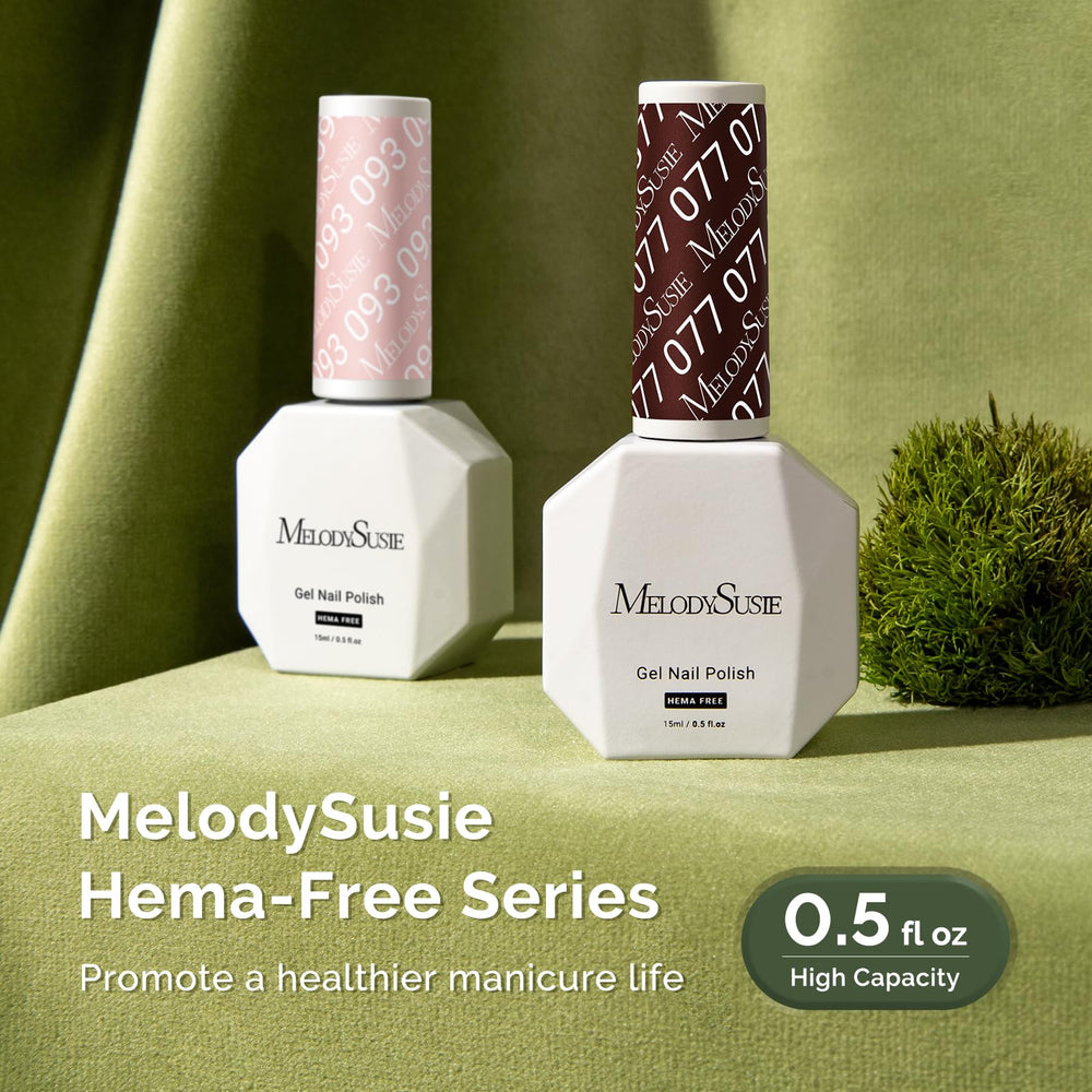 MelodySusie long-lasting gel polish for everyday wear