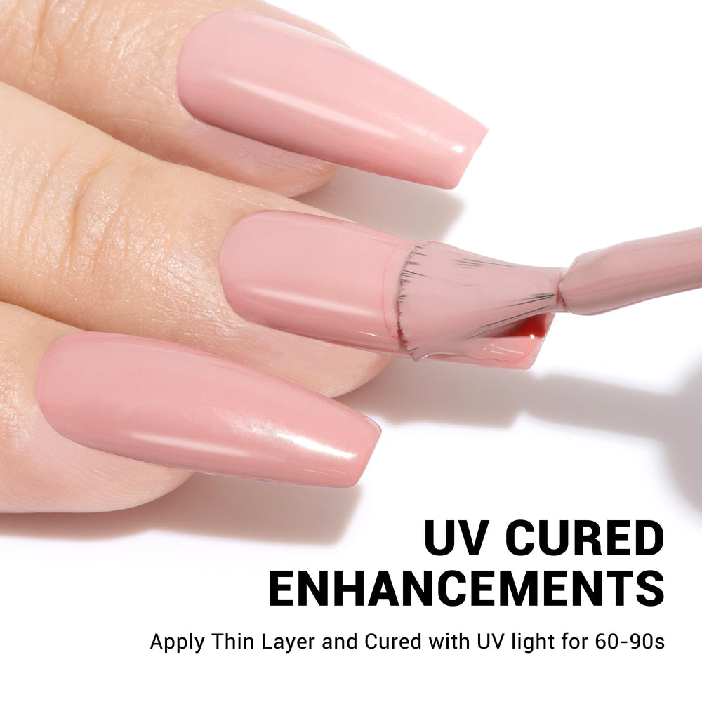 MelodySusie high-gloss gel color ideal for long-lasting everyday wear.