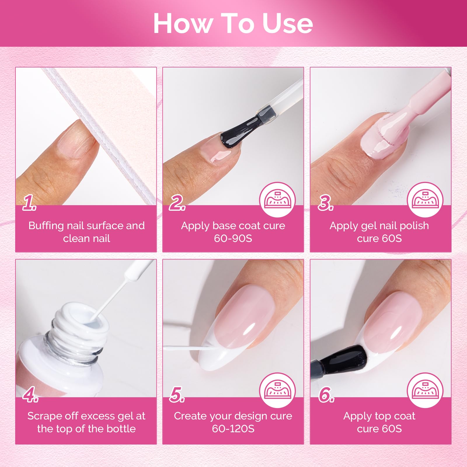 MelodySusie home manicure setup for easy DIY nail art.