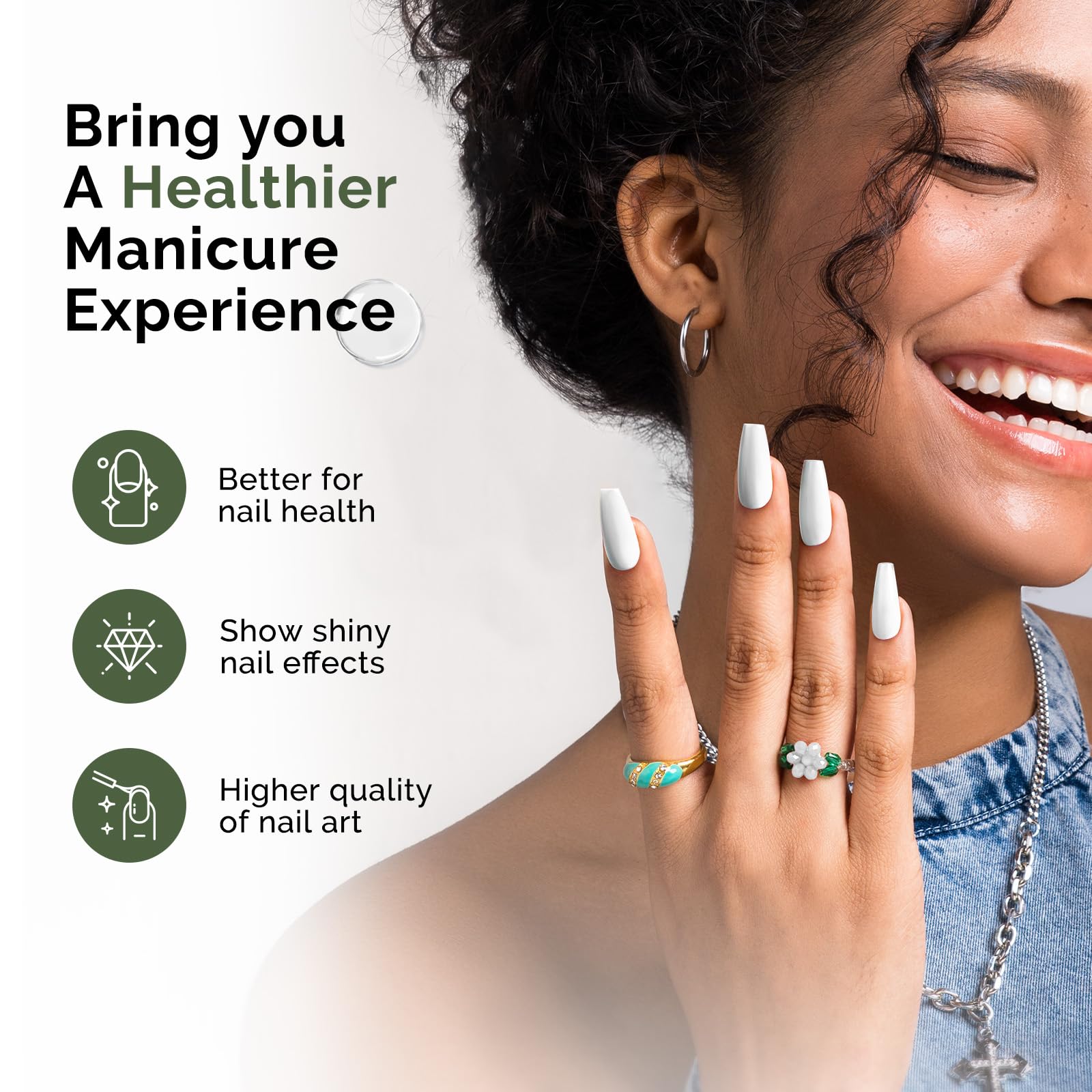 MelodySusie at-home manicure kit for professional-looking results