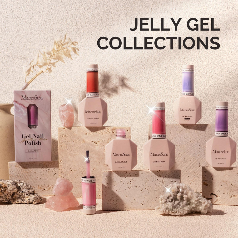 Gift-ready MelodySusie Jeweliver box for nail art lovers.