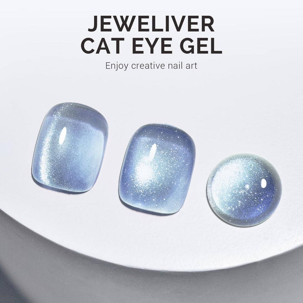 Long wear shine of MelodySusie Jeweliver under UV curing