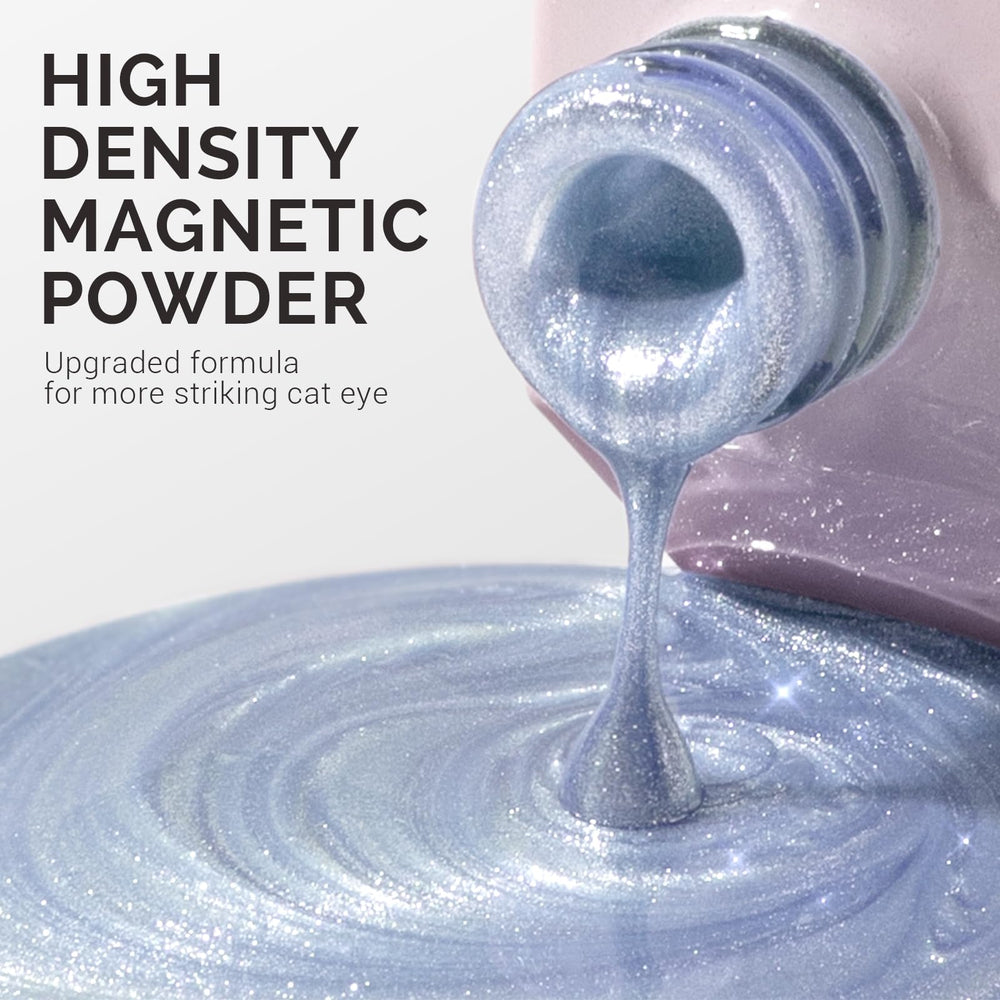 Magnet in action on MelodySusie Jeweliver for magnetic shimmer