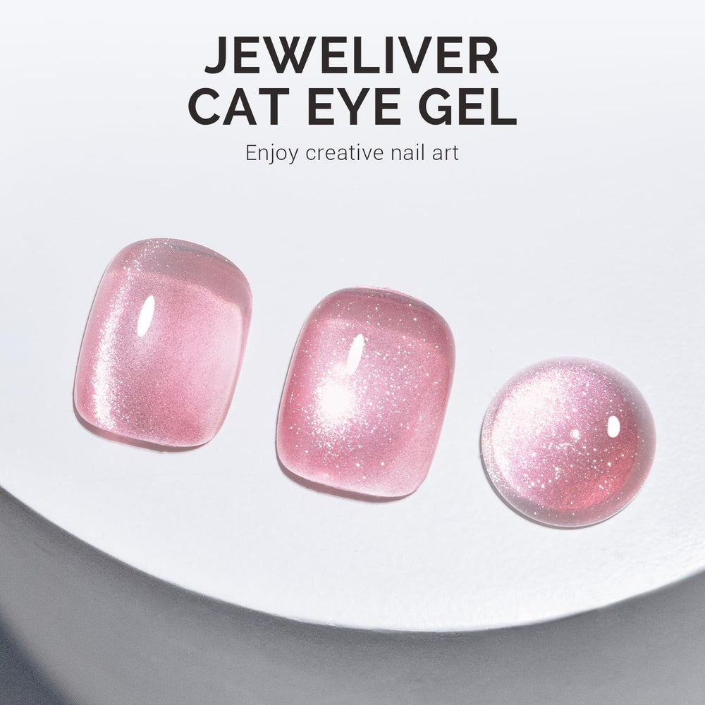 MelodySusie Jeweliver easy-glide brush applying smooth gel evenly