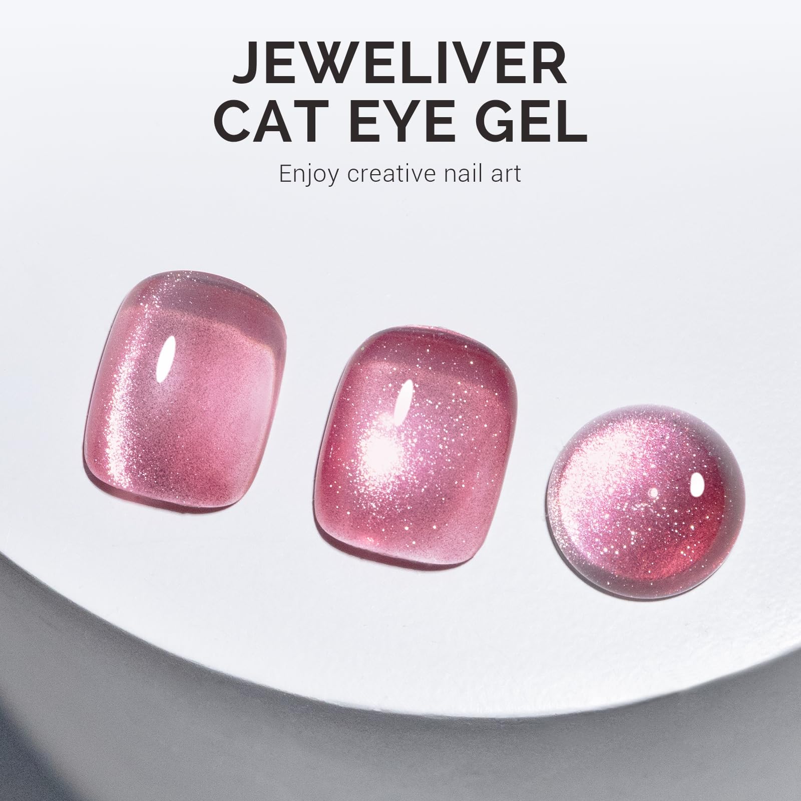MelodySusie Jeweliver easy-glide brush for smooth, streak-free application