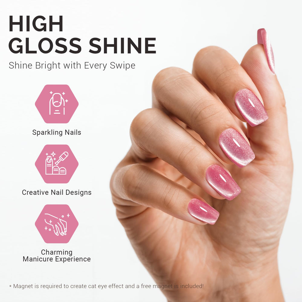 MelodySusie Jeweliver magnetic wand helps shape the cat eye effect precisely