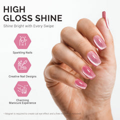 MelodySusie Jeweliver magnetic wand helps shape the cat eye effect precisely