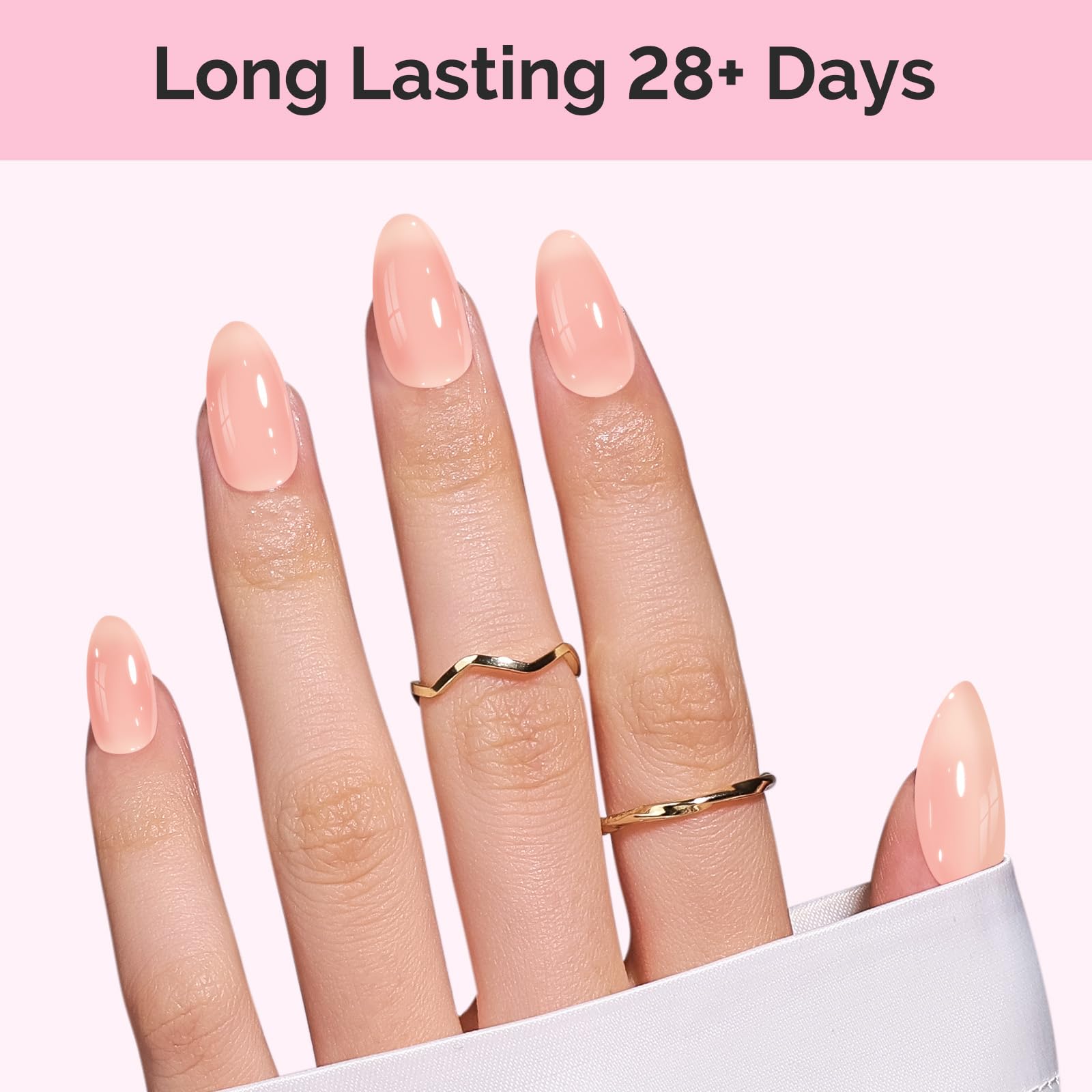 Gift-ready MelodySusie Jeweliver Nude polish packaging for birthdays and holidays