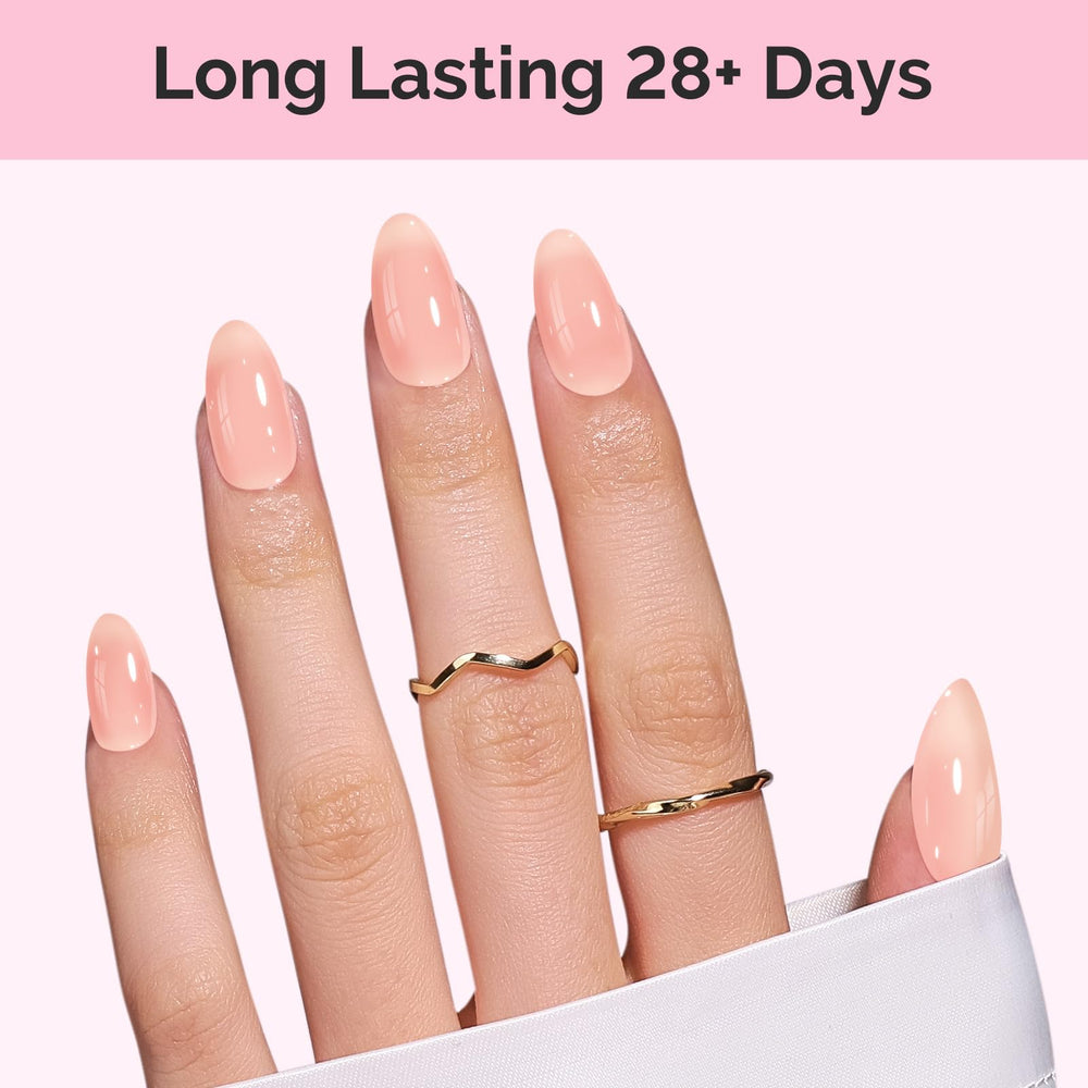 Gift-ready MelodySusie Jeweliver Nude polish packaging for birthdays and holidays