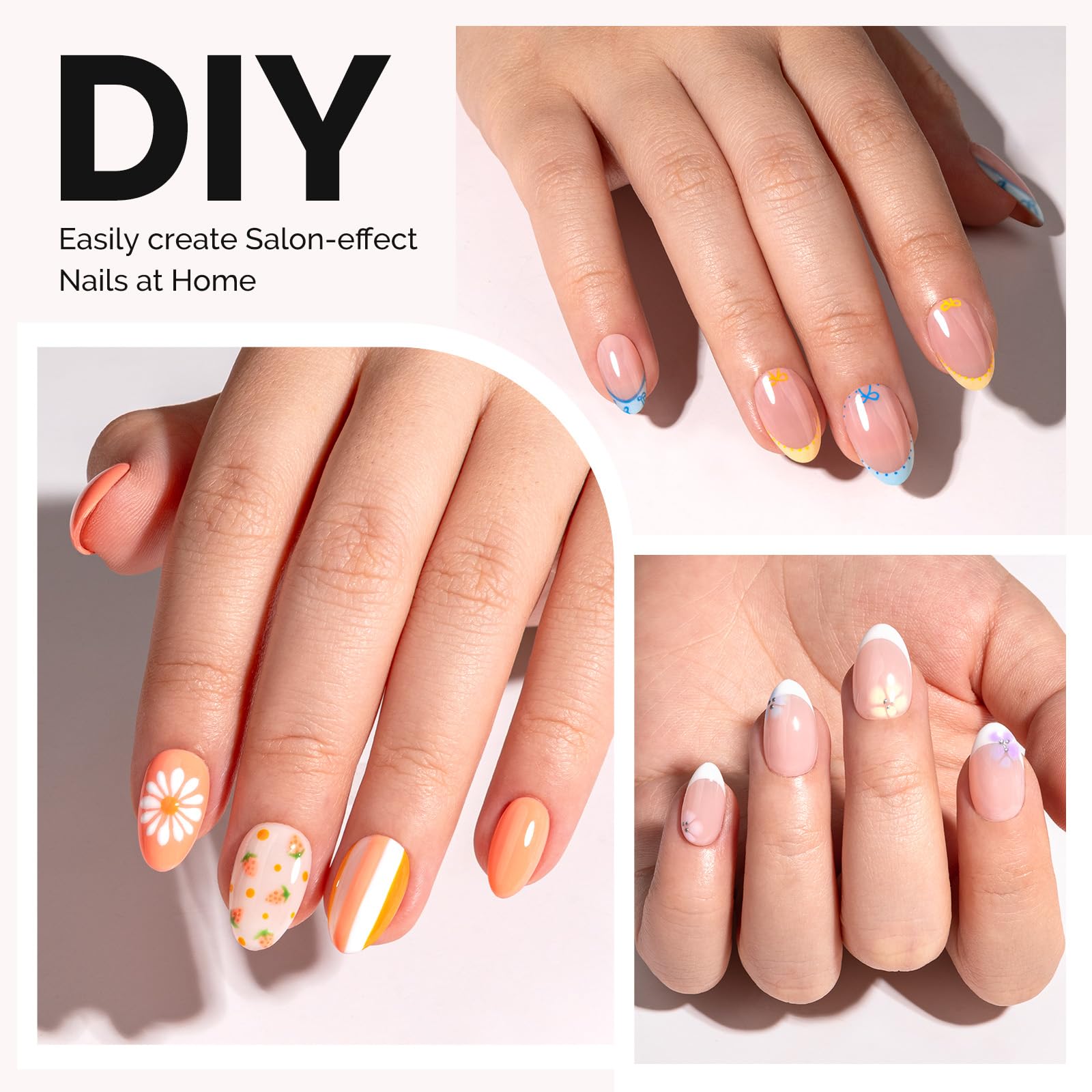 MelodySusie long-lasting manicure solution for DIY and salon use