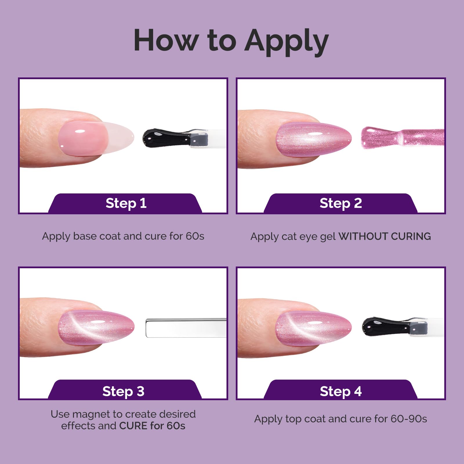 MelodySusie long-lasting shine promises 28+ days under proper prep.