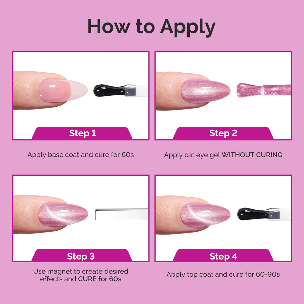 MelodySusie Long-Lasting Shine helps nails stay glossy with proper care.