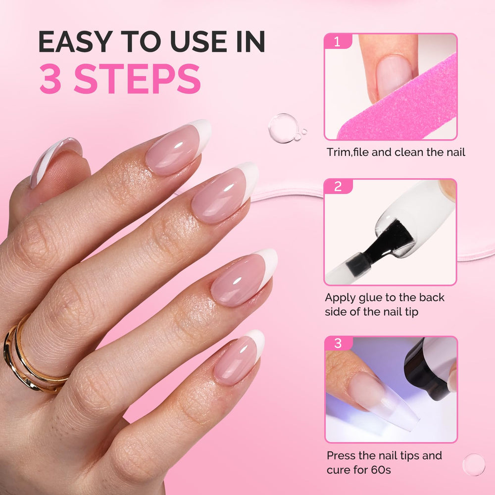 MelodySusie long-wear formula resists daily wear.