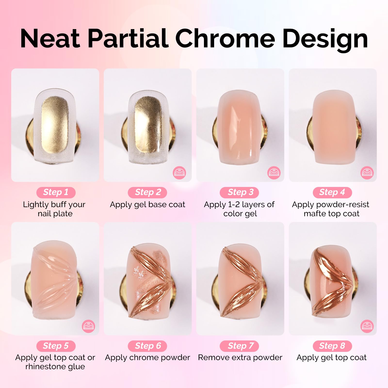 MelodySusie matte top coat nail-art-detail showcases professional level nail design results.