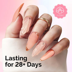 MelodySusie matte top coat velvet-finish creates a soft, durable matte manicure.