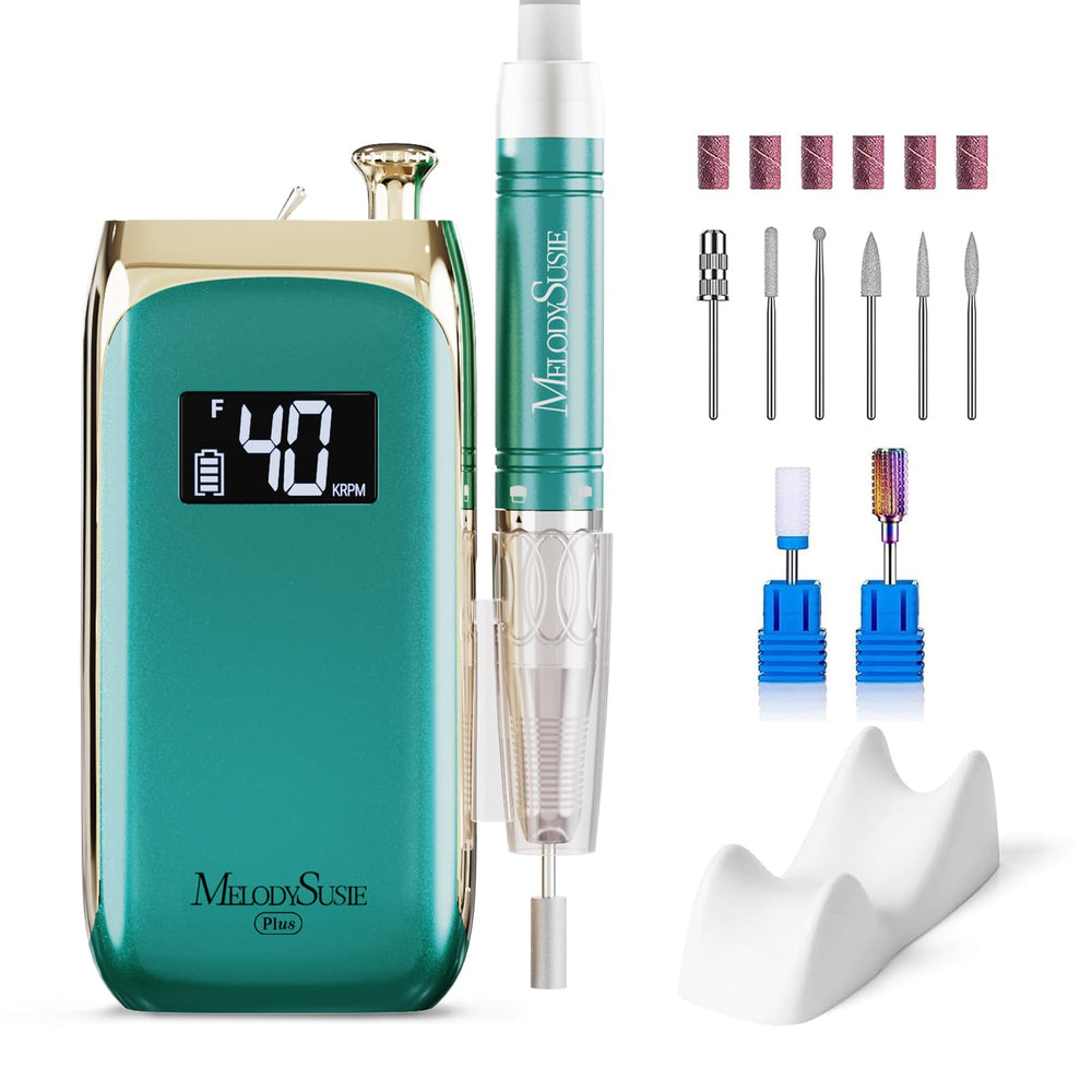 MelodySusie MB450C main unit with vintage style for precise manicure shaping