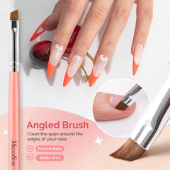 MelodySusie beginner kit brush with soft nylon bristles for gentle cleaning