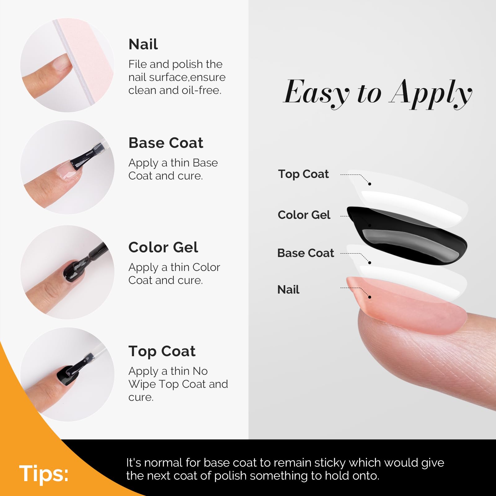 MelodySusie nail art design idea for salon-style home manicures