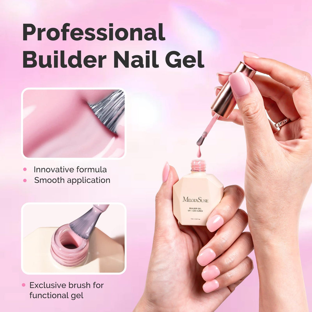 MelodySusie rhinestones enhance nail art with secure adhesion.