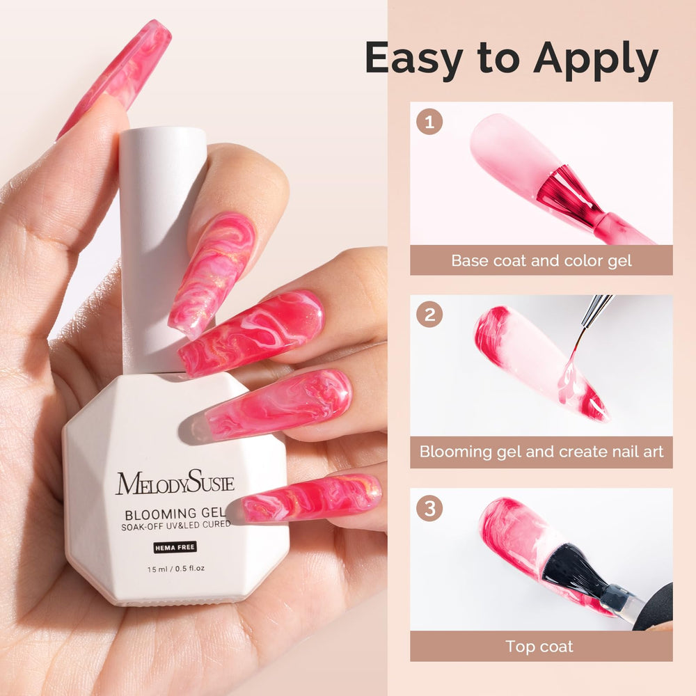 MelodySusie Nail art setup at home enables salon-like creativity.